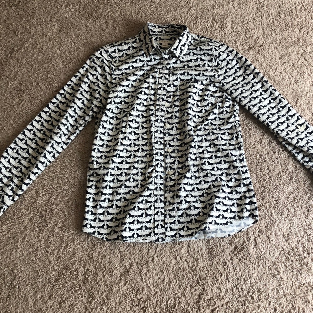 J. Crew Button Down Top